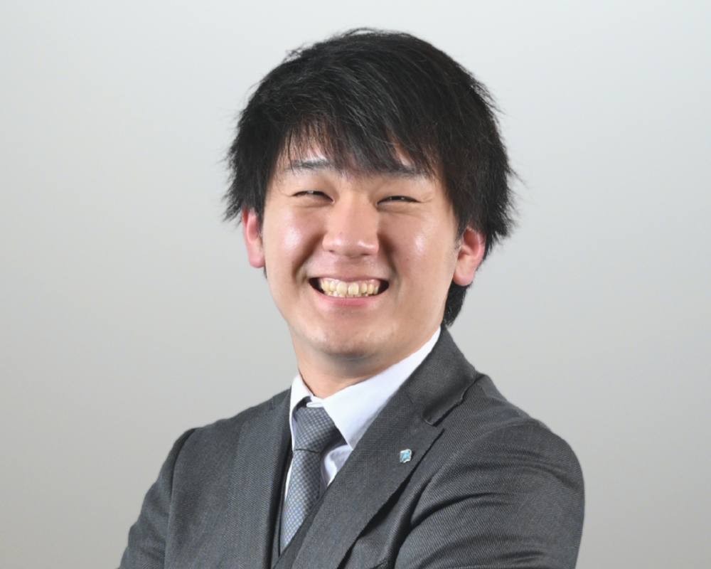 谷口係長の写真