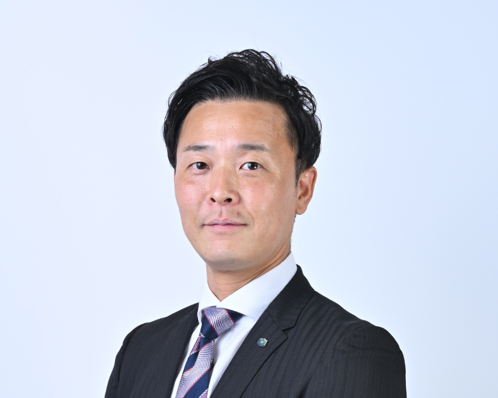 山内主任の写真