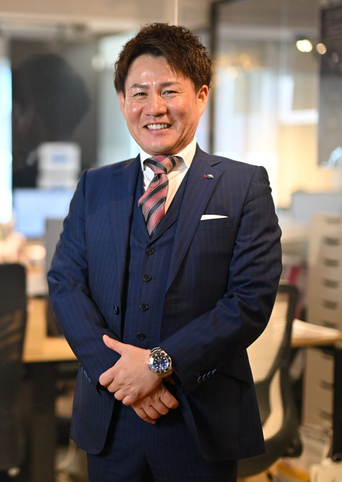 代表取締役写真