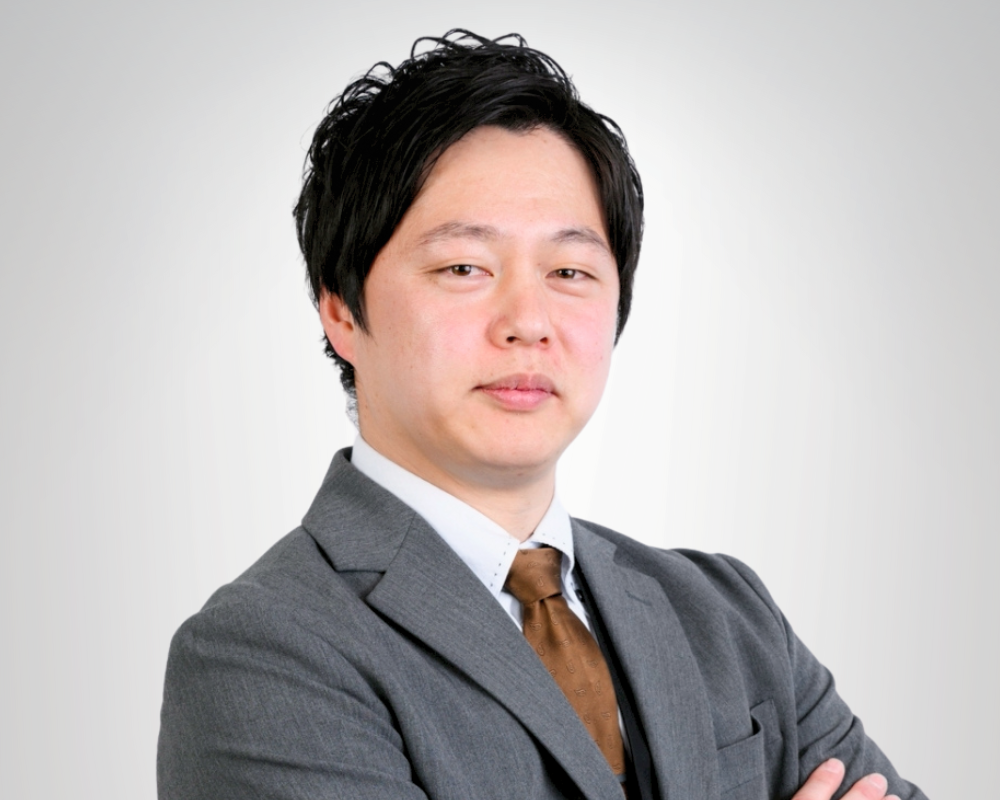 内田課長の写真