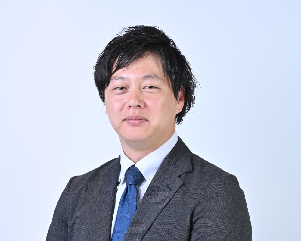 内田課長の写真